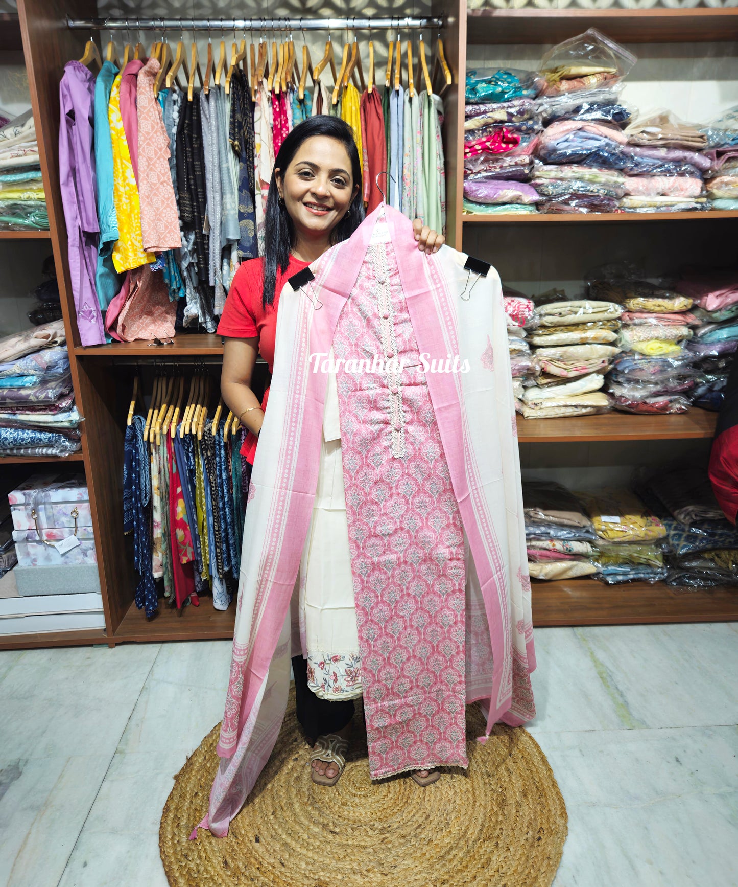 Mul Cotton Suits For Women