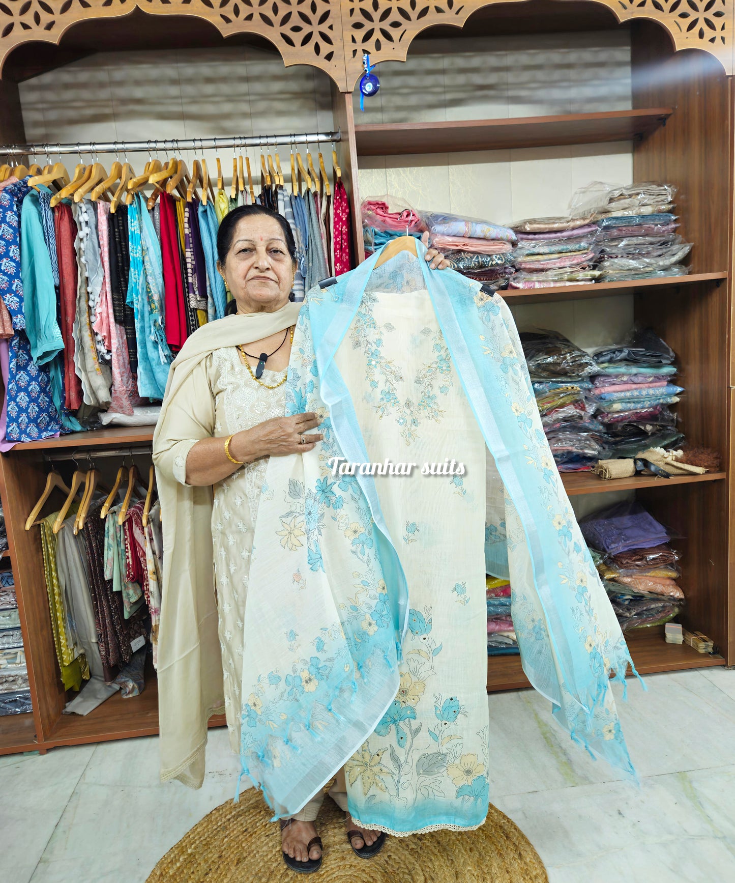 Fine Quality Jamdani Suits