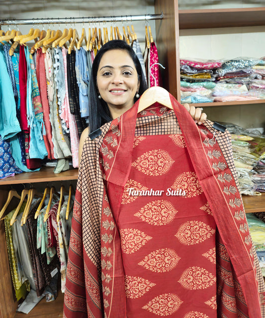 Bagru Print Suits Online