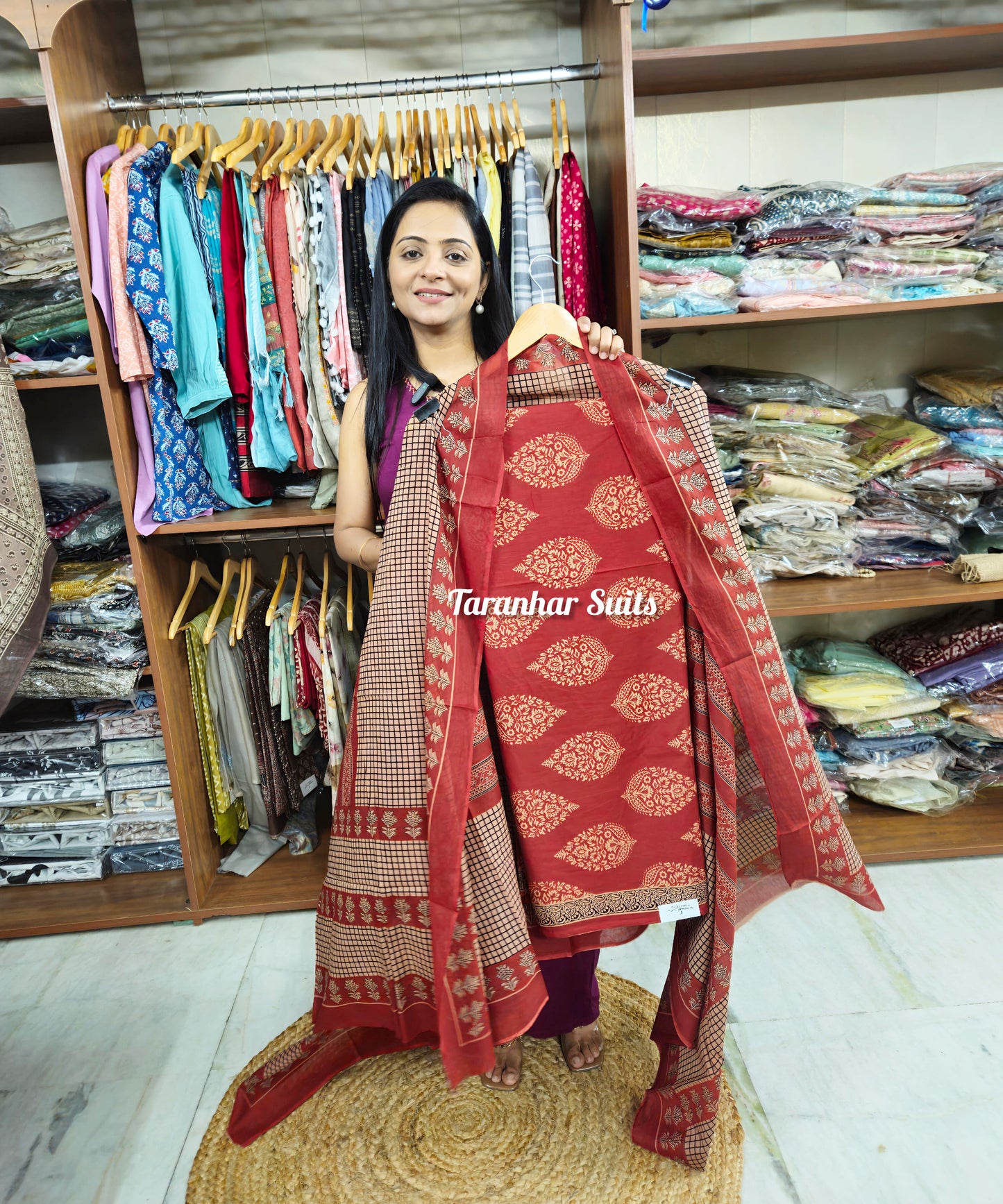 Bagru Print Suits Online