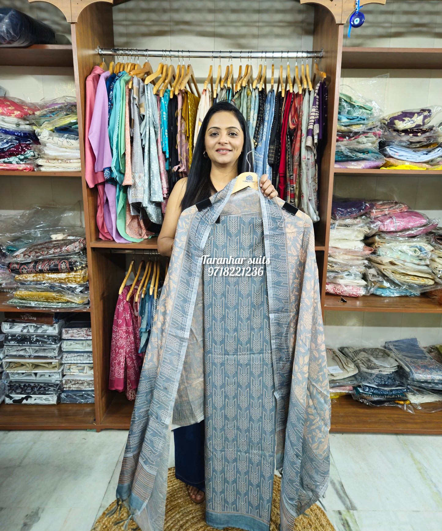 Maheshwari Silk Cotton Suits