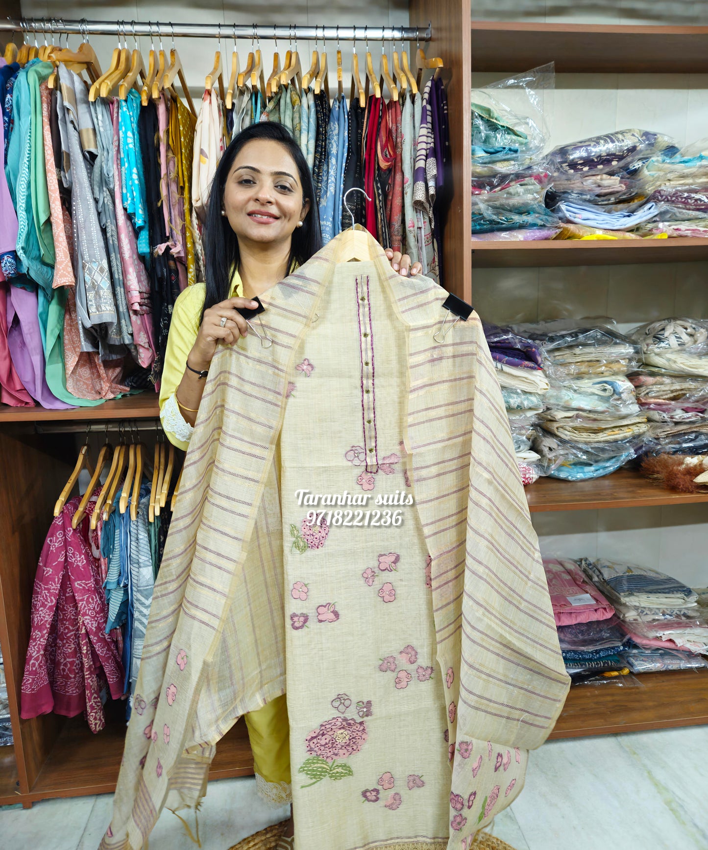 Premium Jamdani Suit For Women
