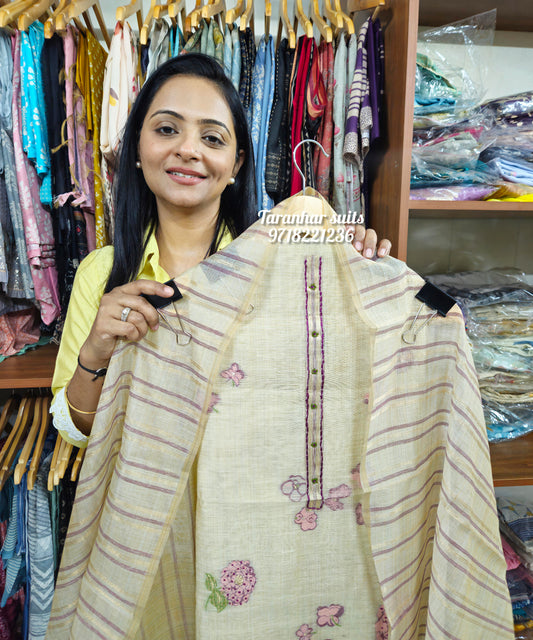 Premium Jamdani Suit For Women