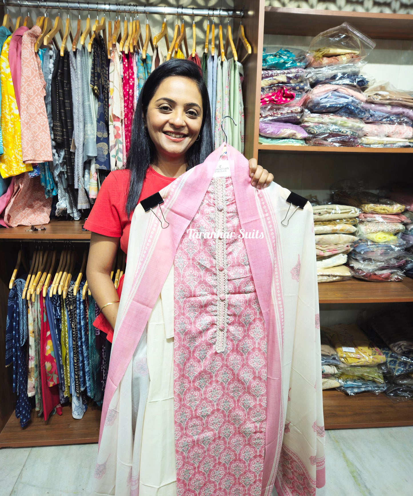 Mul Cotton Suits For Women