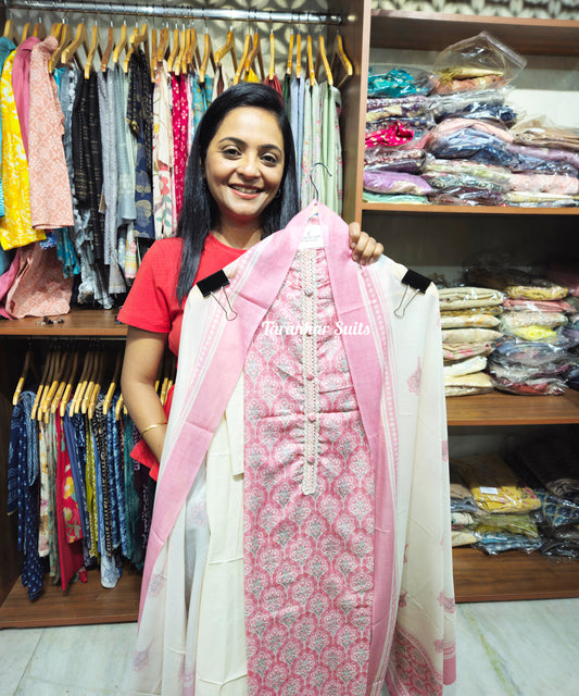 Mul Cotton Suits For Women