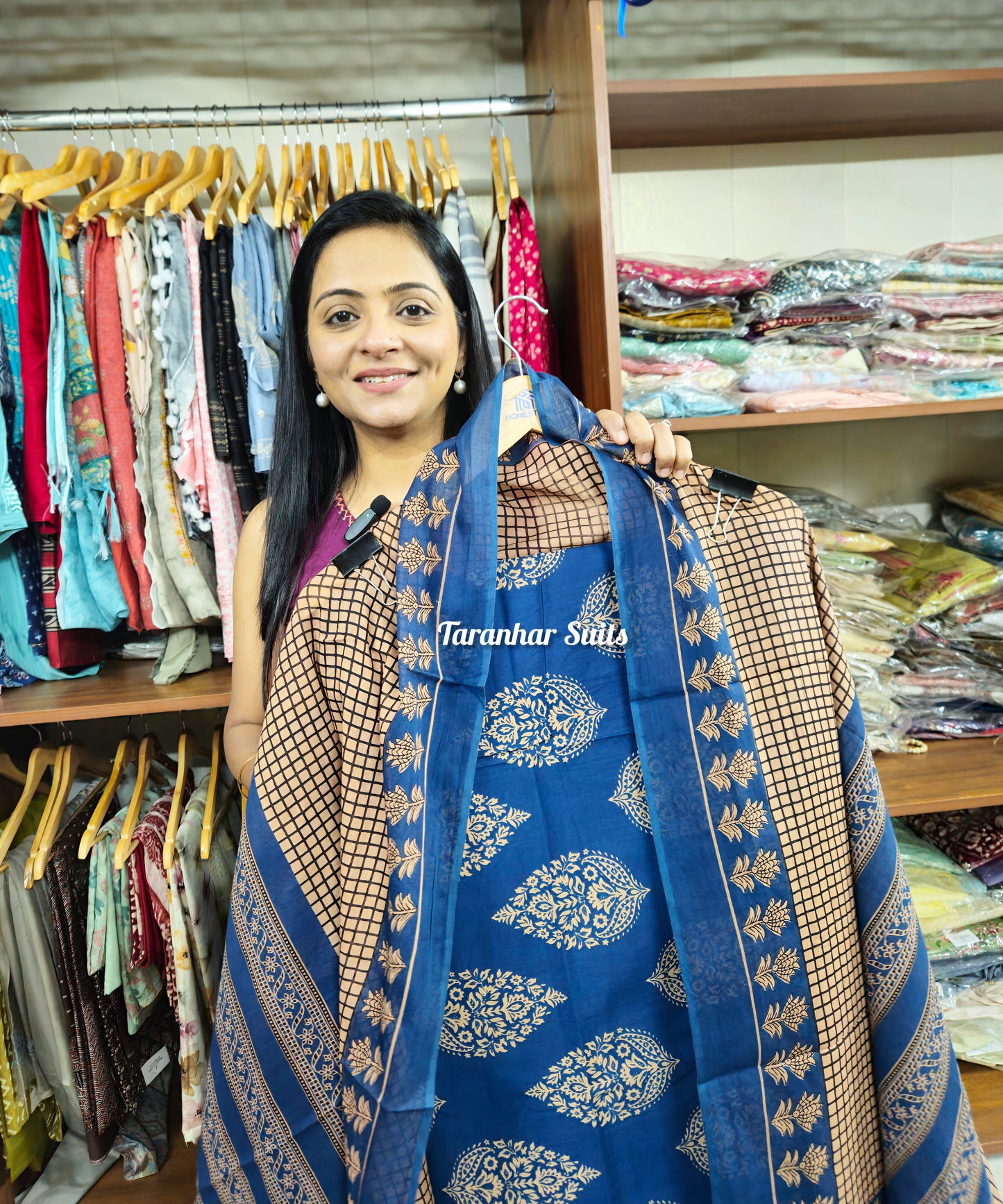 Bagru Print Suits Online