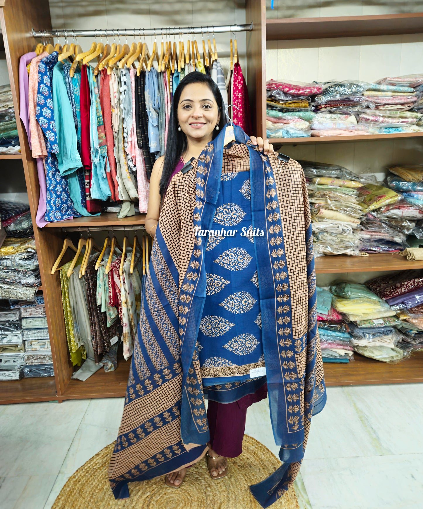 Bagru Print Suits Online