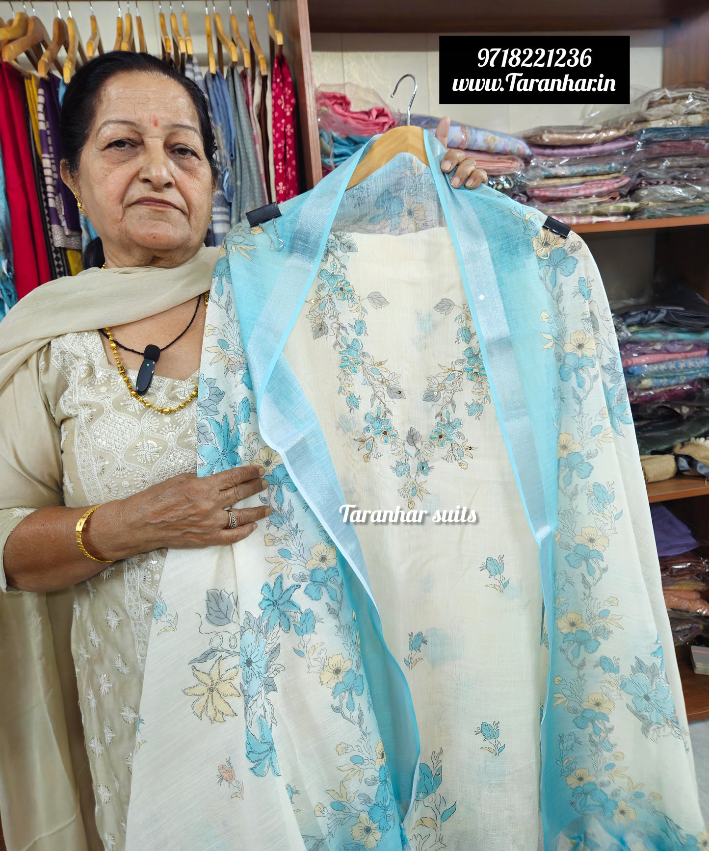 Fine Quality Jamdani Suits