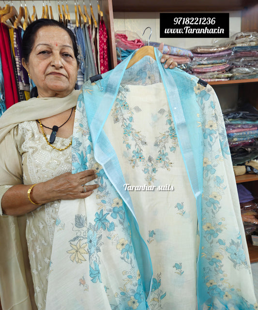 Fine Quality Jamdani Suits
