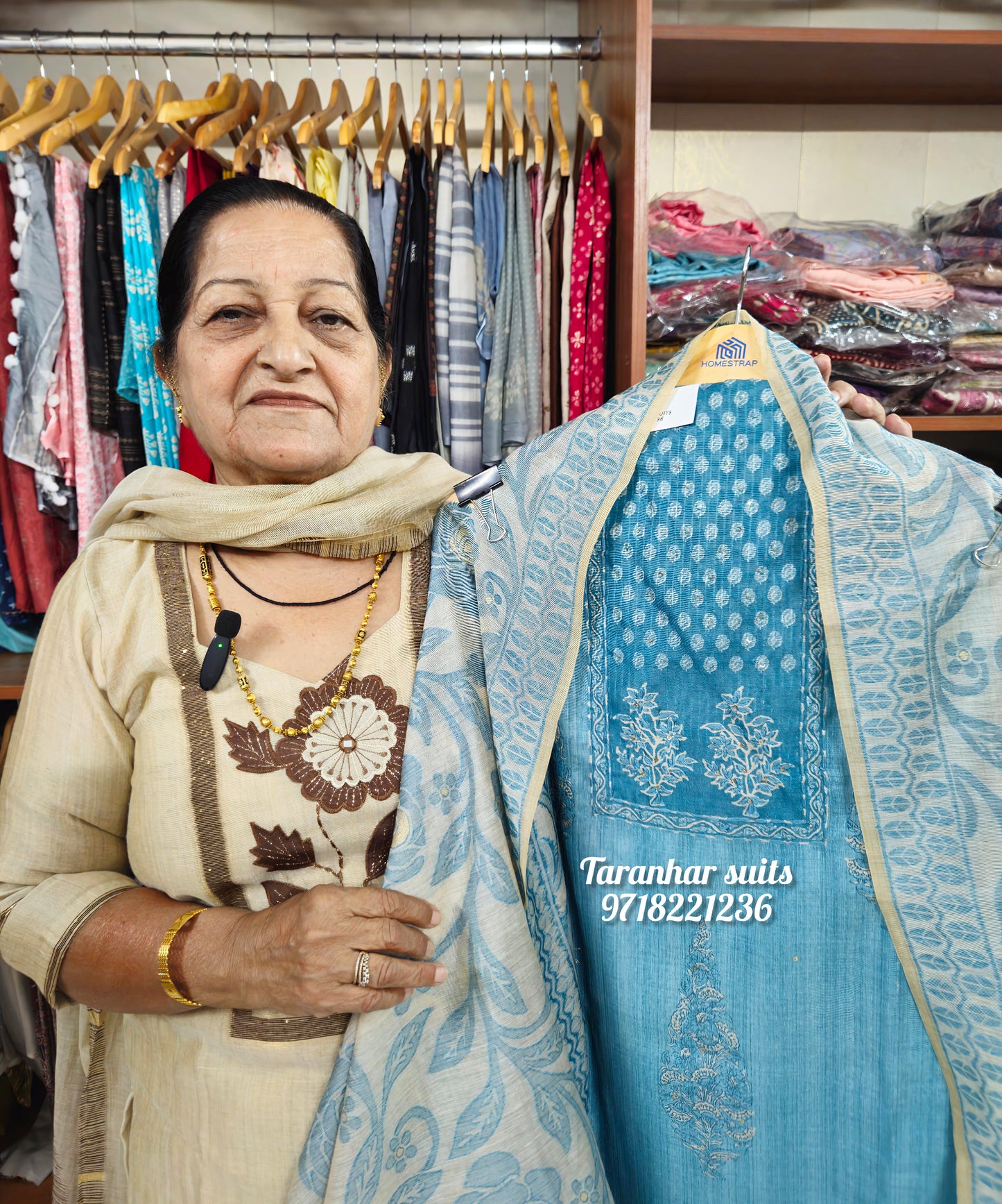 Pure Jamdani Weaving & Hand Embroidery Suits For Women