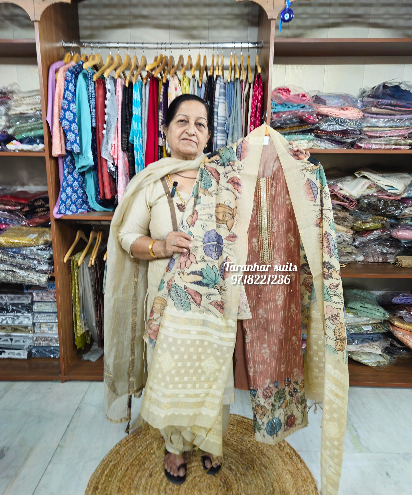 Exclusive Jamdani Suits For Girls & Ladies