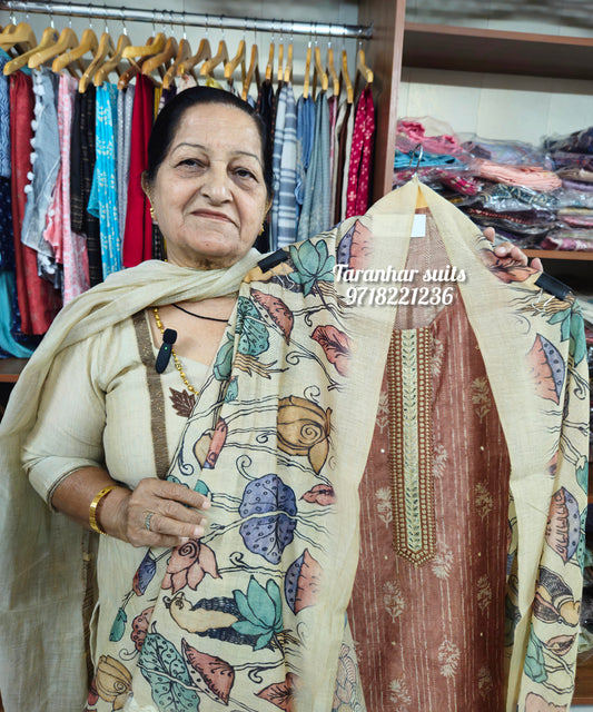 Exclusive Jamdani Suits For Girls & Ladies