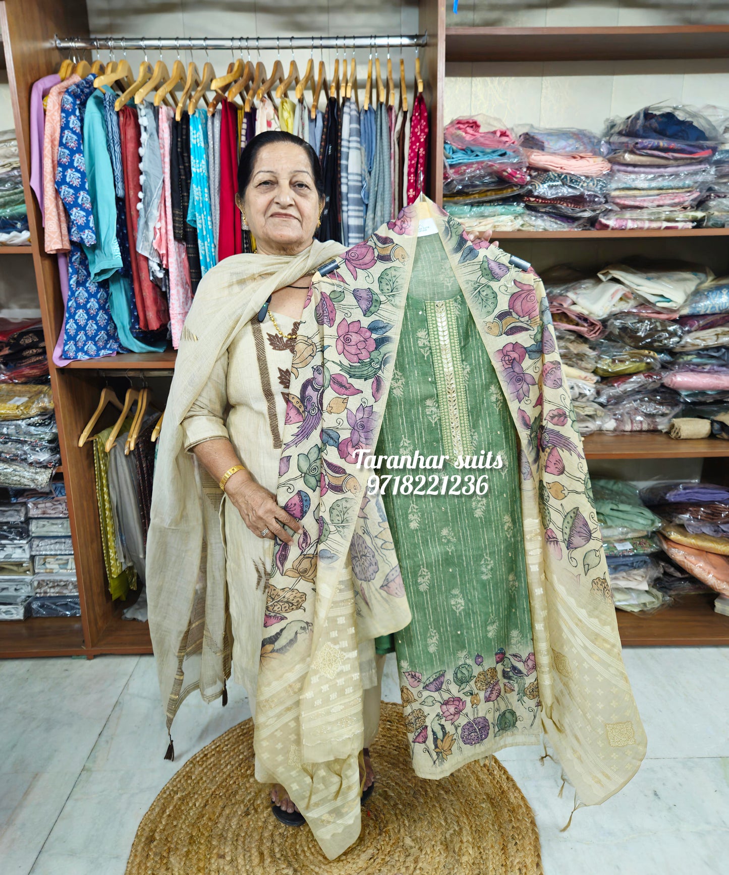 Trending Jamdani Designer Suit