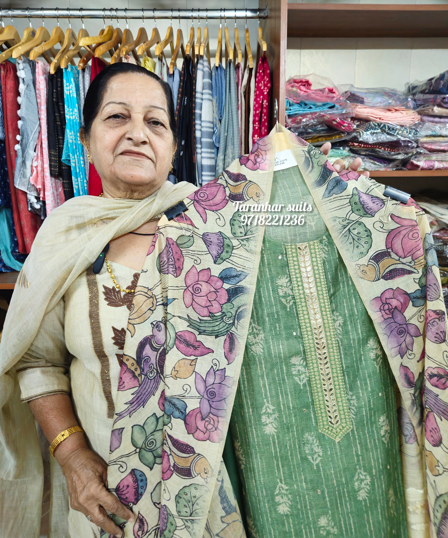 Trending Jamdani Designer Suit